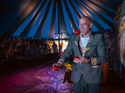 Circus forces show