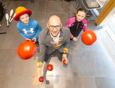 Juggling Numbers