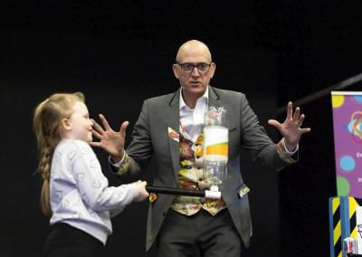 It’s All done with Mirrors – Science & Magic