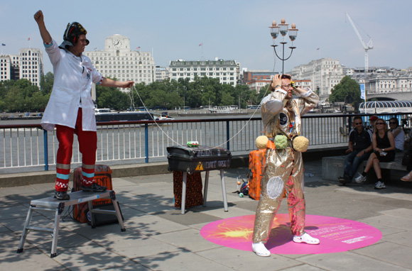 Street Science Theatre