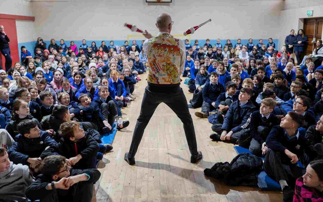 Dr Ken Science in Schools